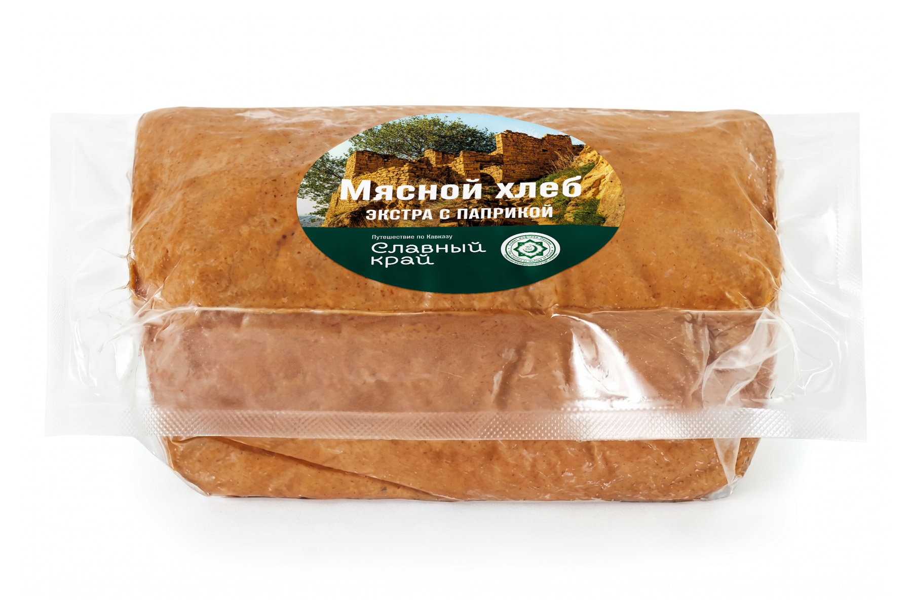 ХЛЕБ КОЛБАСНЫЙ "ЭКСТРА" С ПАПРИКОЙ
