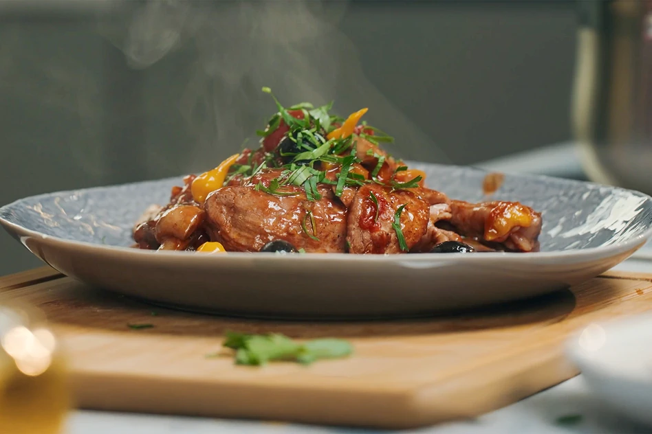 Pollo alla Cacciatora
