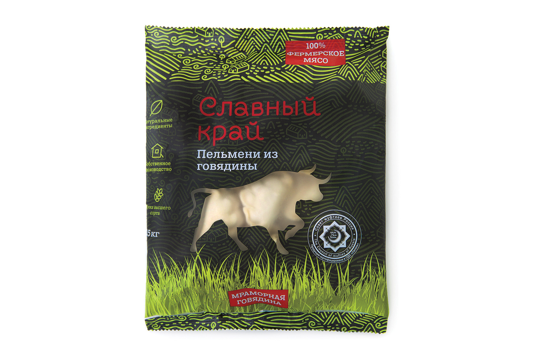 ПЕЛЬМЕНИ "ГОВЯЖЬИ"